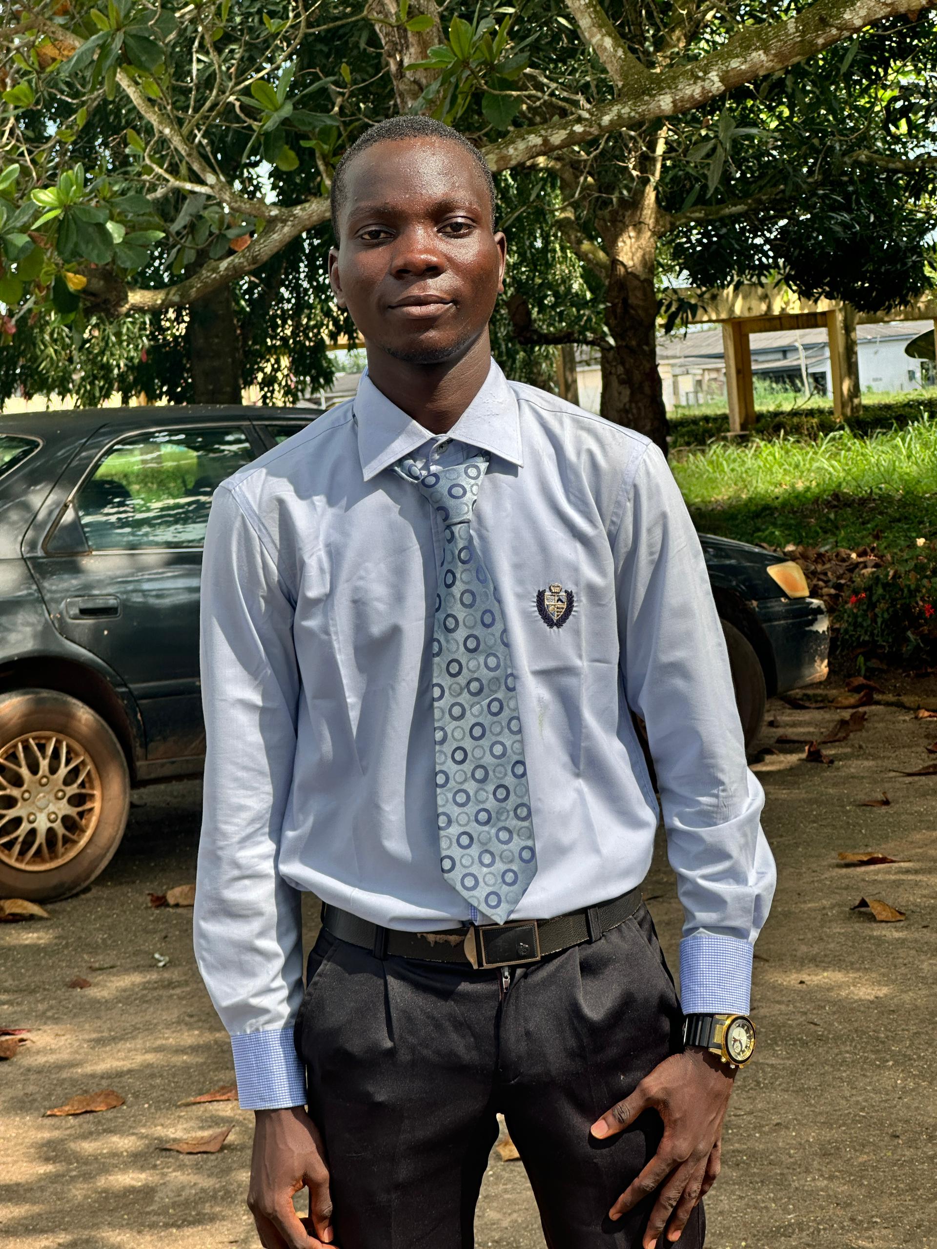 Fadipe Ayomide - Web Developer